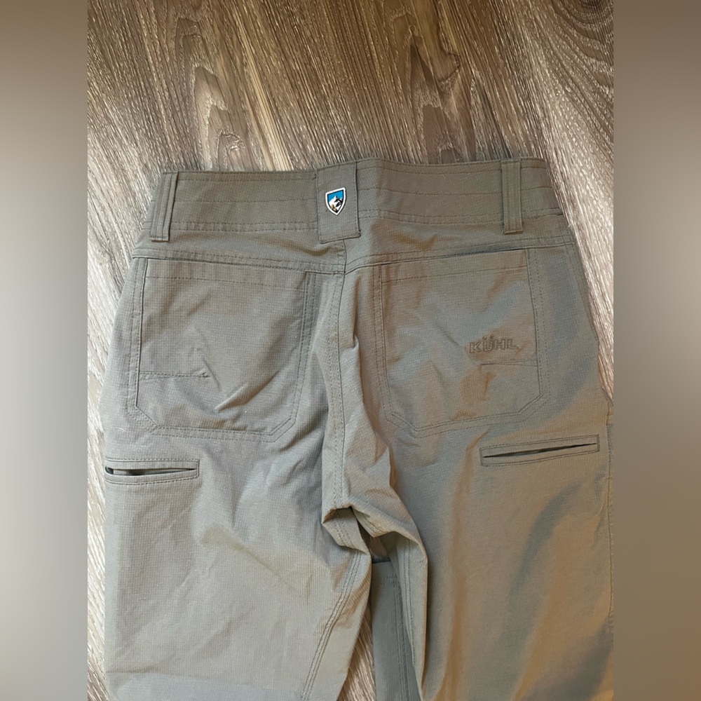 Kuhl Earthy Light Gray/Khaki Pants, 28x30 - Picture 2 of 5